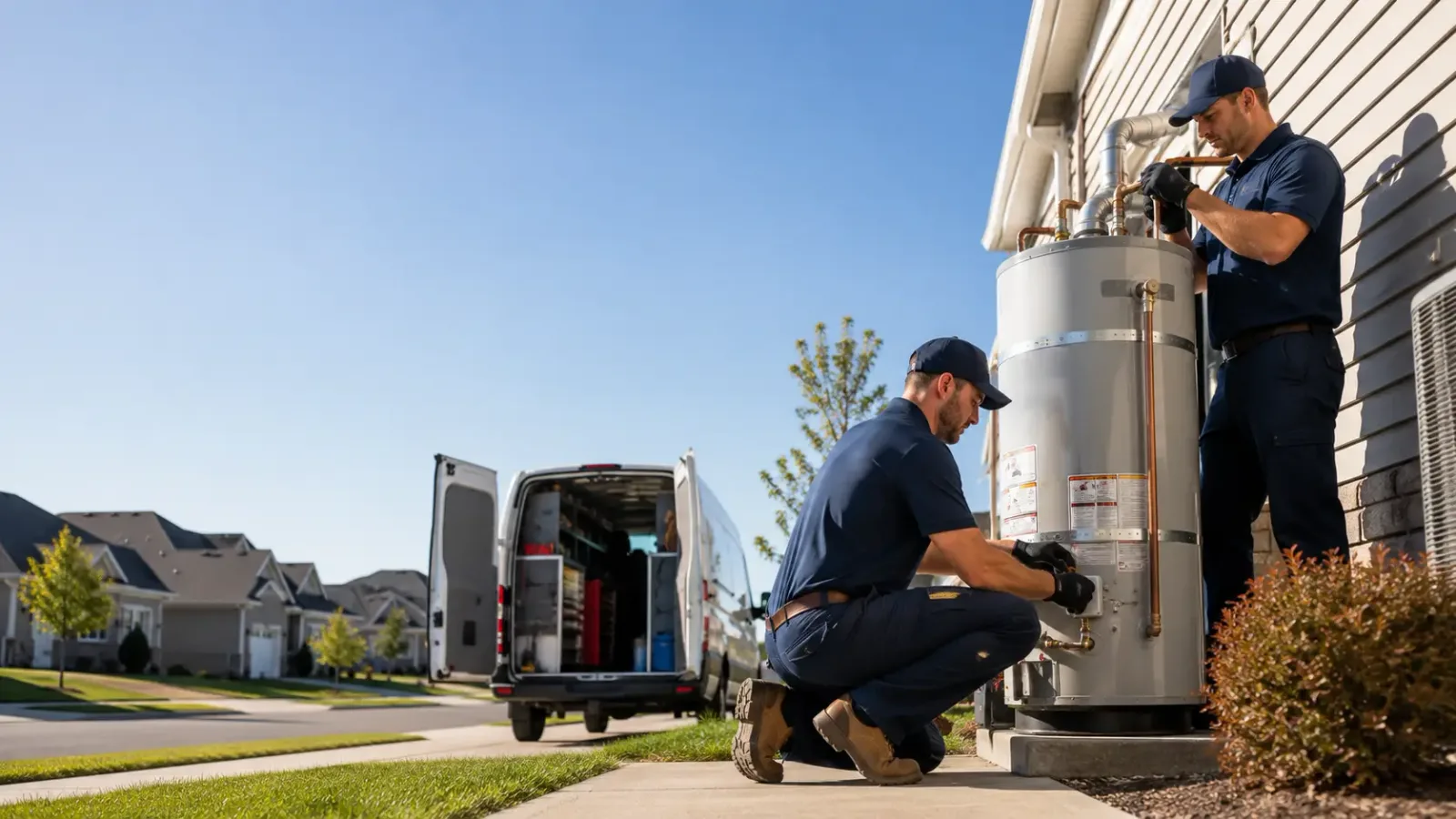 Water Heater Installation in Mount Eden, KY
